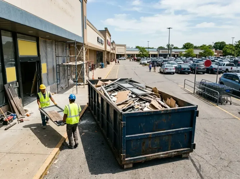 retail-store-renovation-debris-003 — frequently asked questions, Roll-off Dumpster Rentals in Fort Wayne, IN